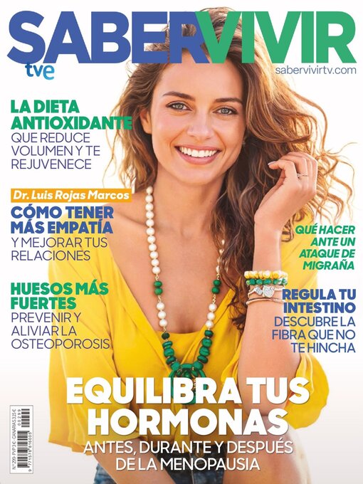 Title details for Saber Vivir by RBA Revistas S.L. - Available